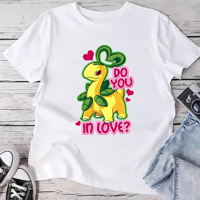 Anime Character Pokemon Happy Valentine's Day T-shirt For Lover .jpg