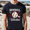 Baseball Is My Valentine Cute Boys Men Soccer Valentine Day Shirt .jpg