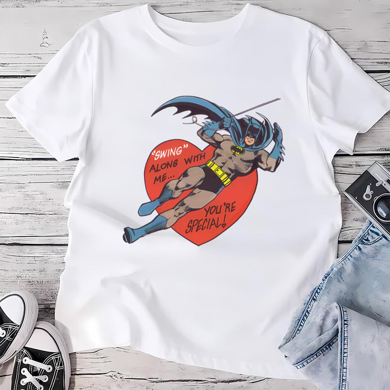 Batman Swing Along With Me Valentine T-Shirt .jpg
