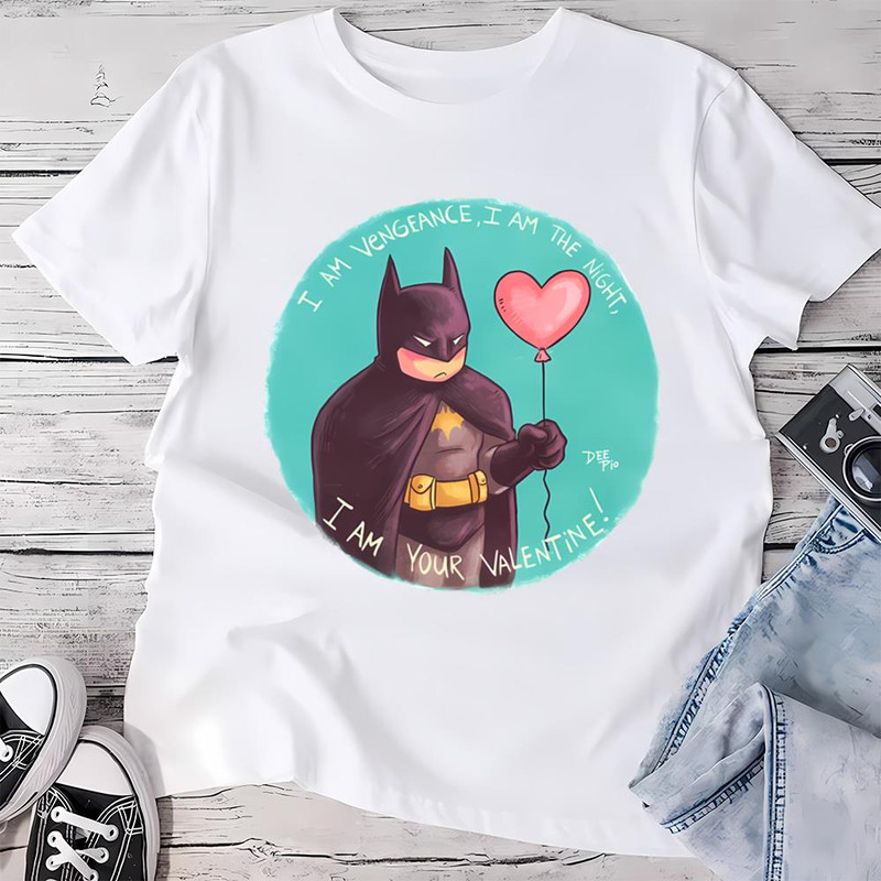 Batman I'm Your Valentine Day T-Shirt .jpg
