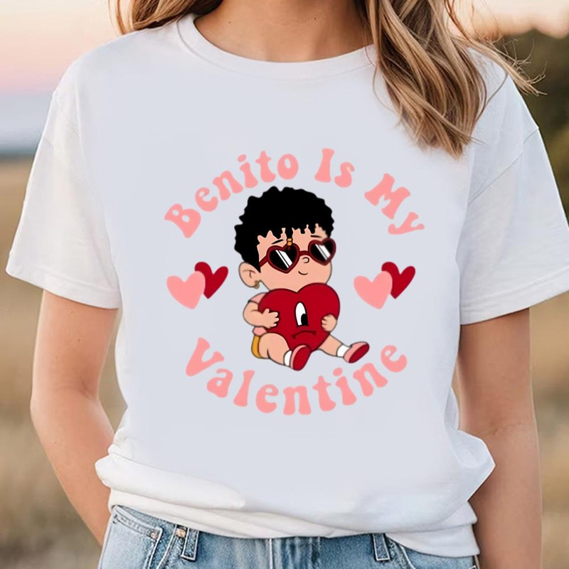 Benito Is My Valentine Sublimation Shirt 1.jpg
