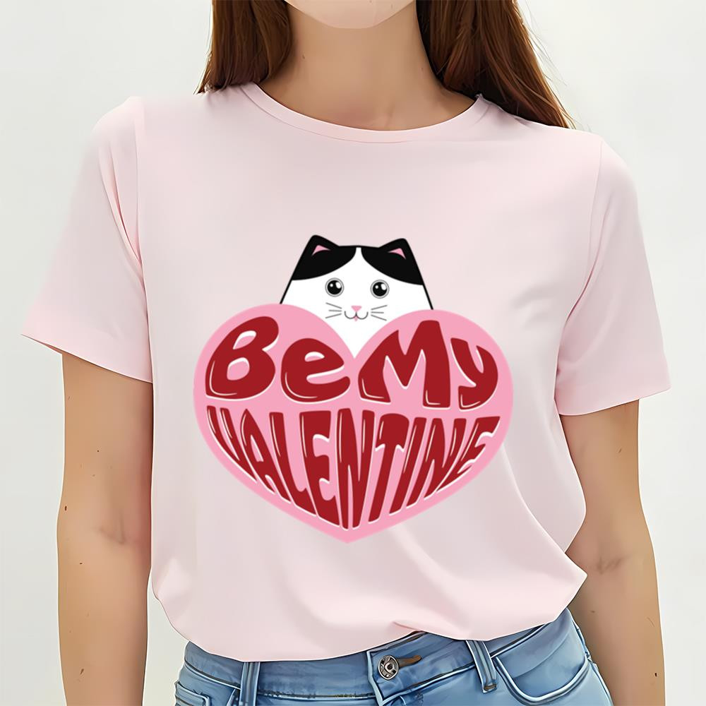 Cat Be My Valentine T-Shirt .jpg