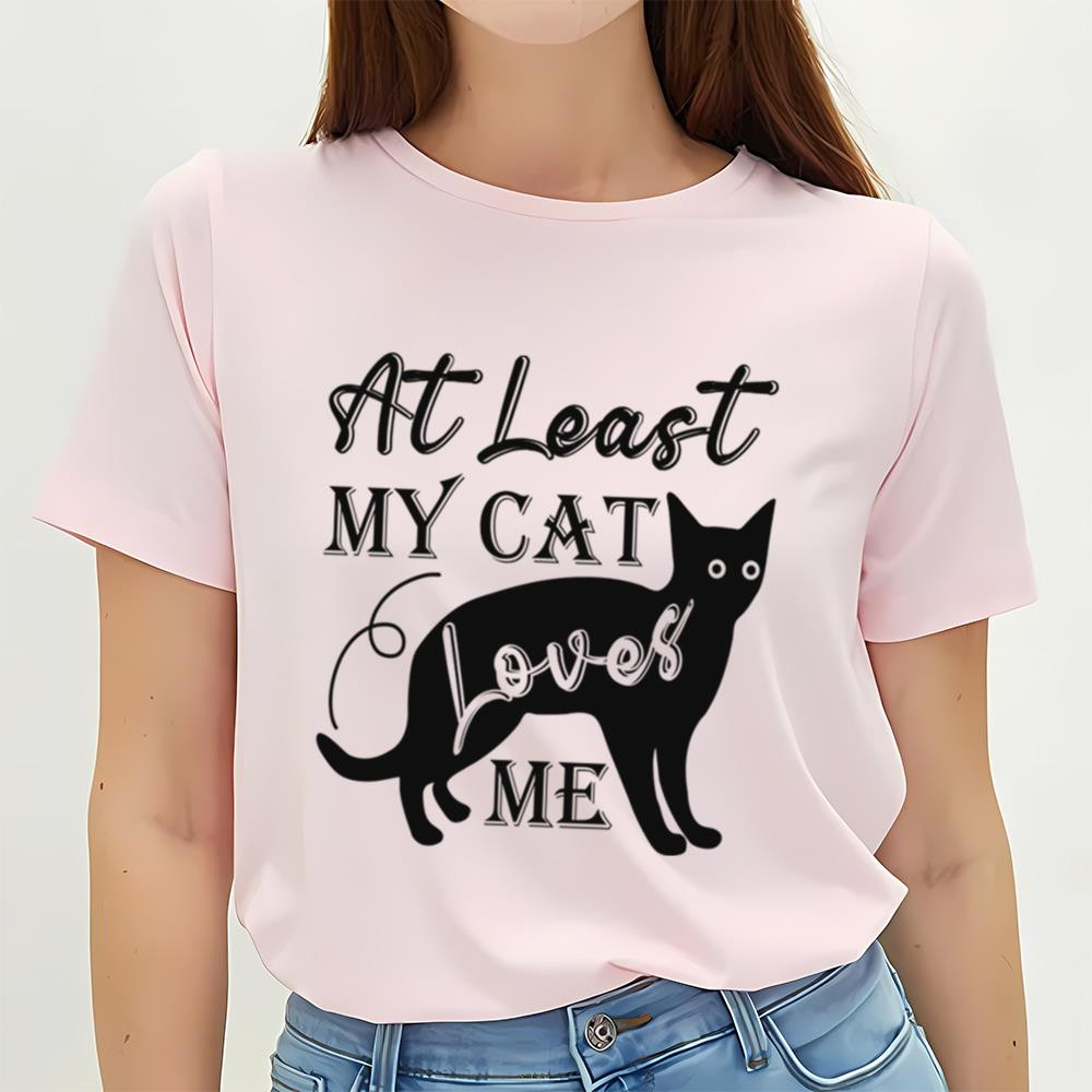 Cat Is My Valentine T-shirt .jpg