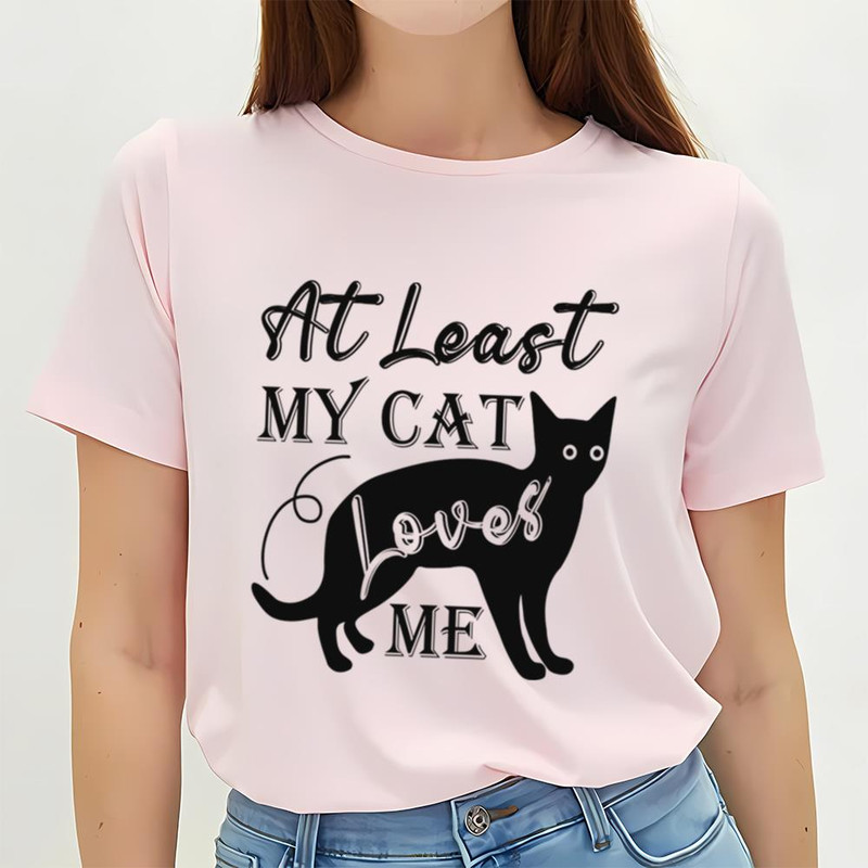 Cat Is My Valentine T-shirt .jpg