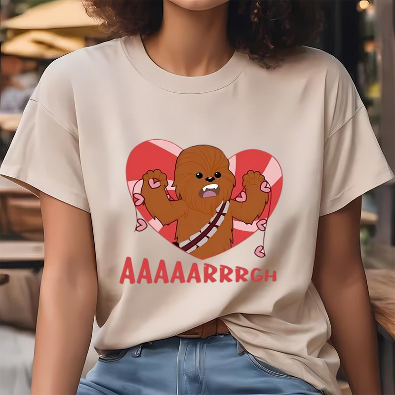 Chewie Valentine I Aaaaarrrgh You Shirt .jpg
