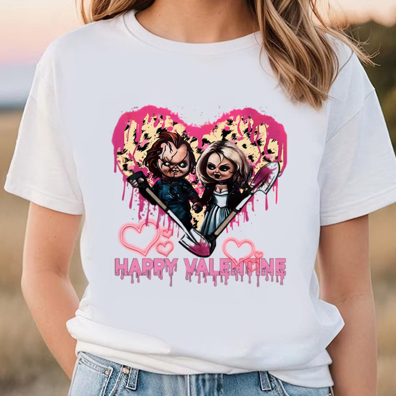 Chucky And Tiffany Valentine Shirt .jpg