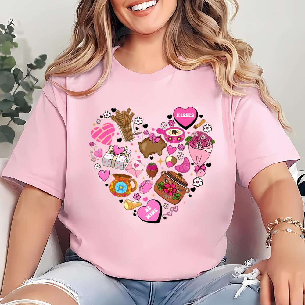 Conchas Mexican Valentine Shirt .jpg