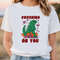 Crushing On You Dinosaur Valentine T-Shirt .jpg