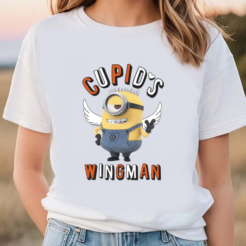 Cupid's Wingman Valentine's T-Shirt .jpg