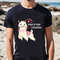 Cute Llama Be Your Valentine T-shirt Gift For Lover .jpg
