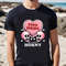 Dead Inside But Still Horny Funny Valentine's Day Heart And Skull T-Shirt .jpg