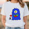 Funny Monster Love Puppy And Monster Valentine Shirt .jpg