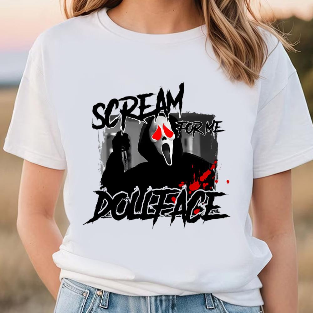 Funny Scream Valentines Day Shirt .jpg