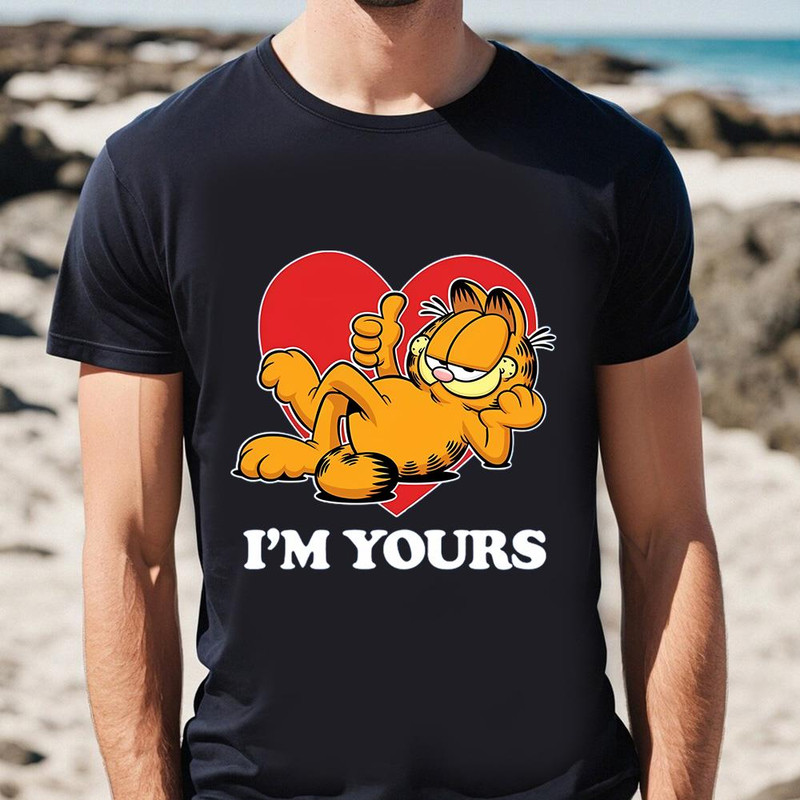 Garfield I'm Yours Valentine's Day T-Shirt .jpg