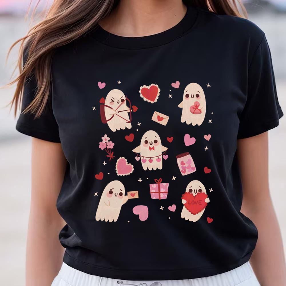 Ghostly Valentine T-Shirt .jpg