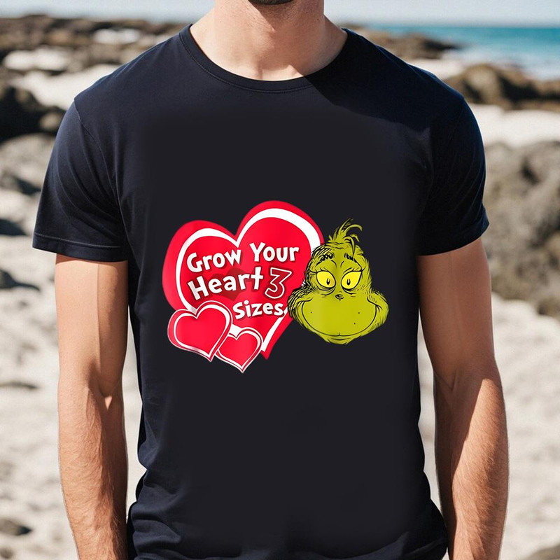 Grinch Grow Your Heart Valentine T-shirt .jpg