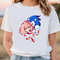 Happy Valentine Amy Rose And Sonic Valentine T-shirt .jpg