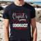 Happy Valentine Day Cupid's Favorite Criminologist Valentine T-shirt .jpg