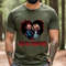 Horror Movie Killers Chucky And Tiffany In Love Valentine T-Shirt .jpg