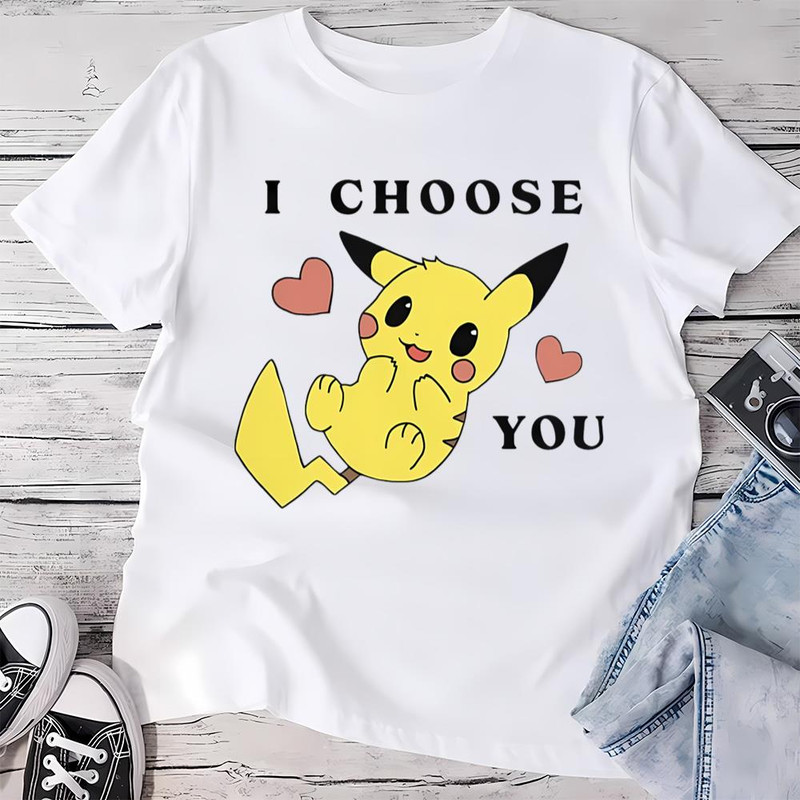 I Choose You Pikachu Valentines Day Merch Pikachu Valentine Shirt .jpg