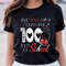 I Loved My Class For 100 Days Of School Valentine's Day Red Heart T-Shirt .jpg