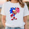 Love Or In Love Amy Rose And Sonic Valentines T-shirt .jpg