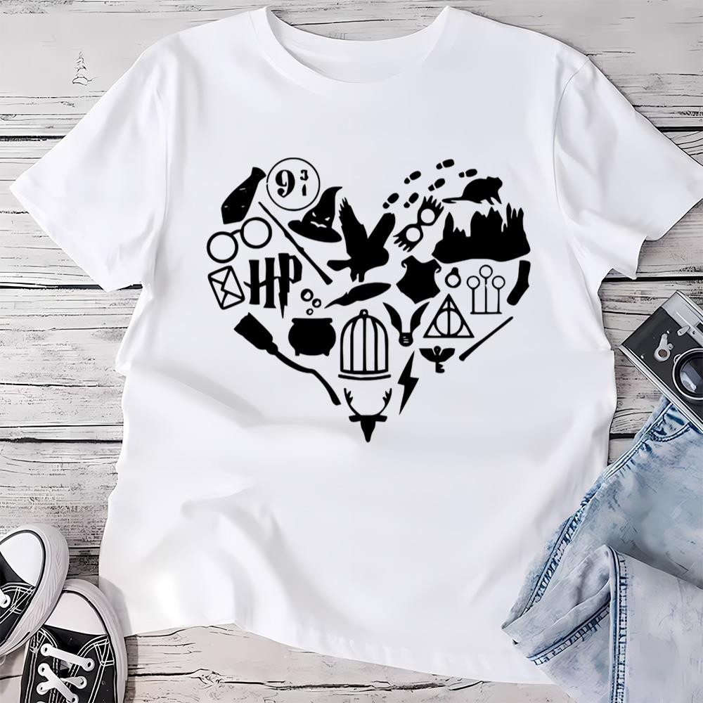 Magical Witches Harry Potter Characters Valentine Shirt .jpg