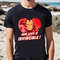 Marvel Iron Man Love Is Invincible Valentine's Day T-shirt .jpg