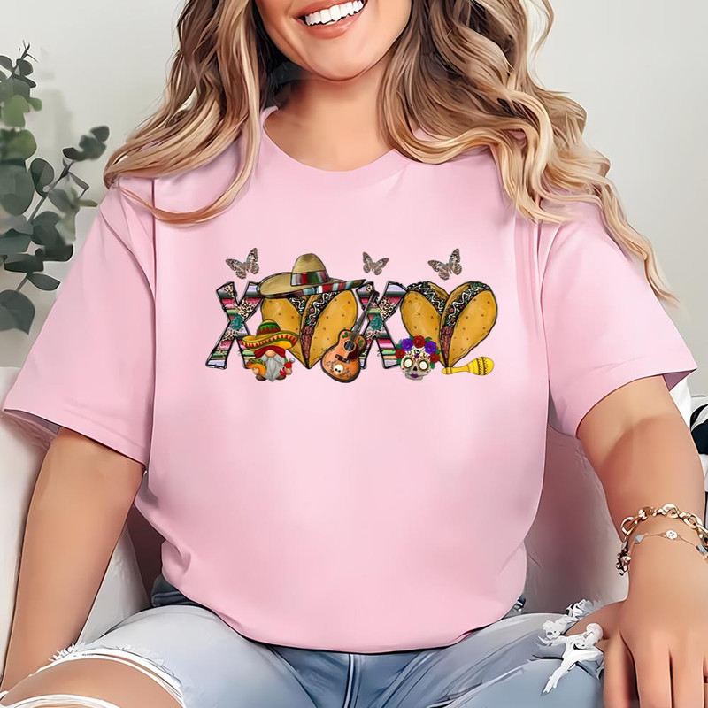 Mexico XOXO Valentine's Shirt .jpg
