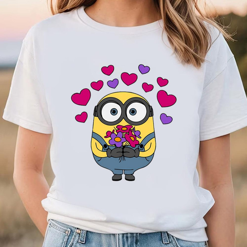 Minion Happy Valentine Day Shirt .jpg