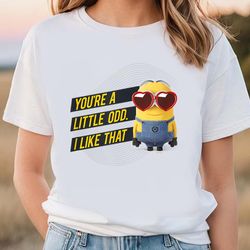 minions valentines day tom says bello t-shirt, gift for her, gifts for him