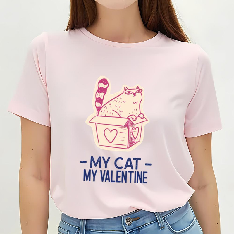 My Cat My Valentine T-shirt .jpg