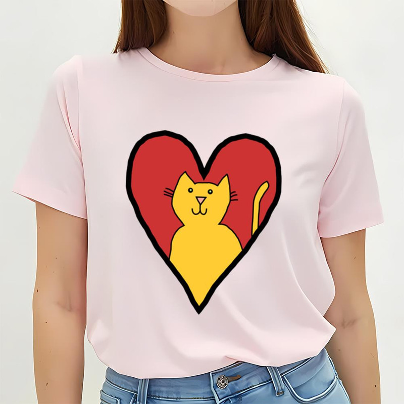 My Small Valentine Cat T-Shirt .jpg