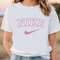 Nike Logo Valentine Pink Unisex T-Shirt .jpg