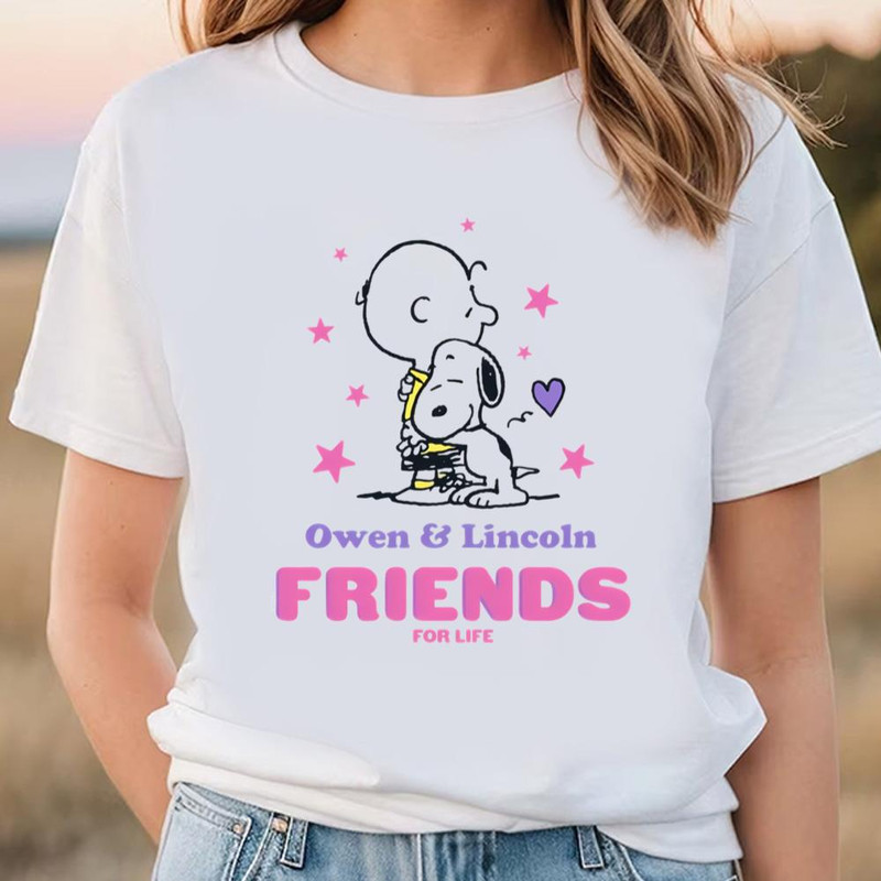 Peanuts Friends For Life Valentine T-shirt .jpg