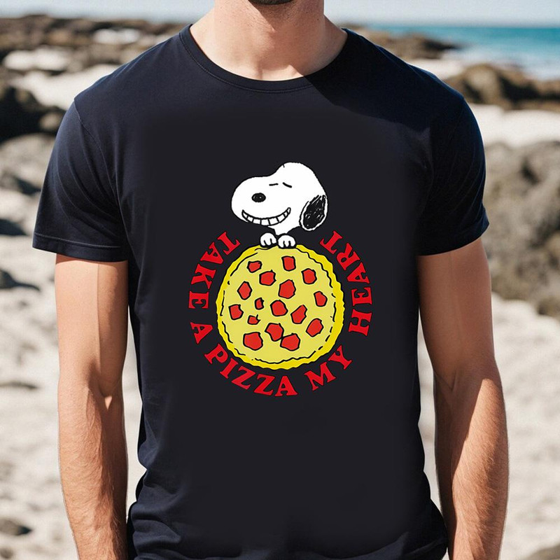 Peanuts Valentines ake A Pizza My Heart T-Shirt .jpg