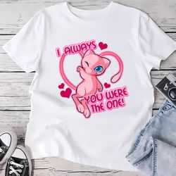 pokemon valentines day t-shirt for lover, gift for her, gifts for him