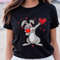 Rabbit Face Mask Dab Dance Valentine T-Shirts .jpg