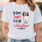 Rescue Dog Valentine T Shirts .jpg