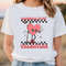 Retro Baseball Valentines Day, Baseball Is My Valentine, Baseball Heart T-Shirt .jpg