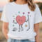 Retro Hockey Heart Shirt, Hockey Valentines Day Gift T-Shirt .jpg