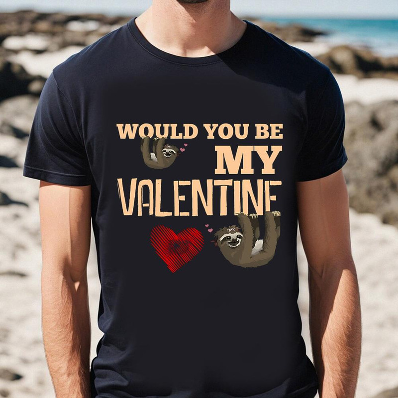 Sloth Valentine Shirt One Gift .jpg