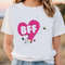 Snoopy And Woodstock Valentine Classic T-Shirt .jpg