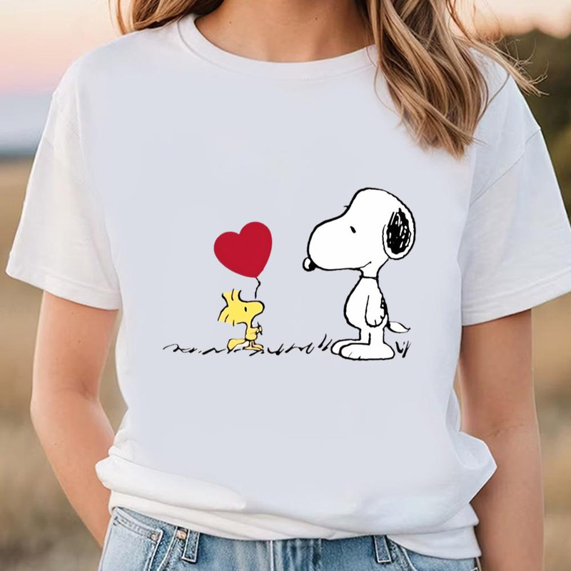 Snoopy And Woodstock Valentine Day Shirt .jpg