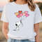Snoopy Balloon Hearts Valentines Day Gift T Shirt .jpg