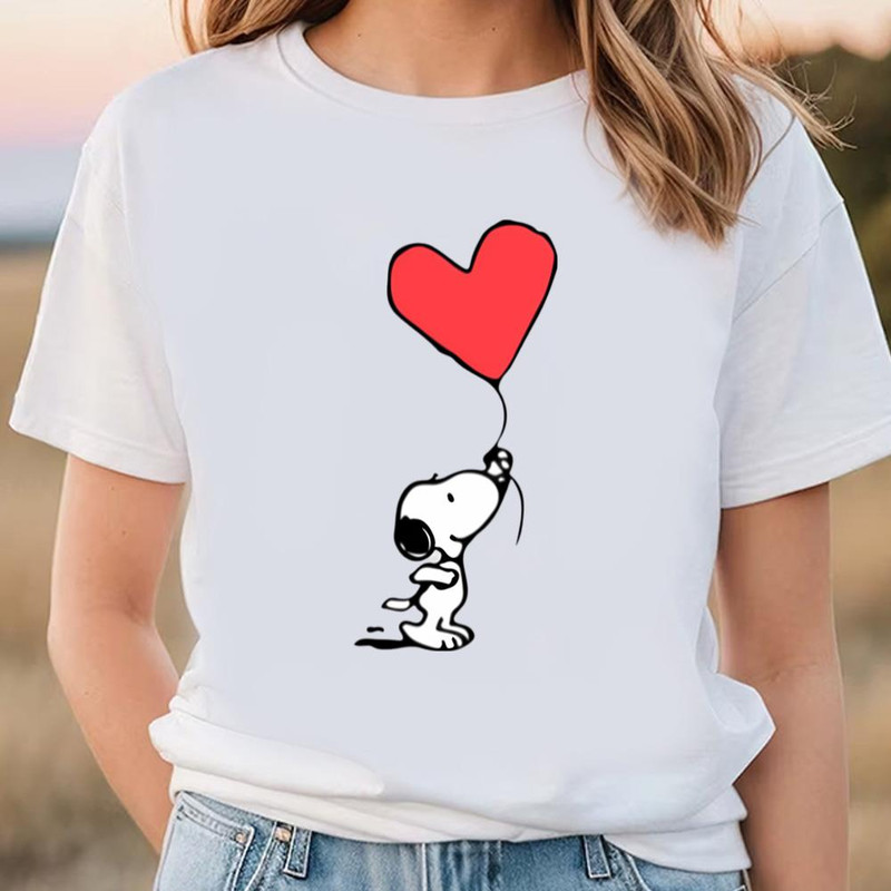 Snoopy Heart Valentine Balloon Shirt .jpg