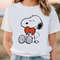 Snoopy Hugs Heart Snoopy Classic T-Shirts .jpg