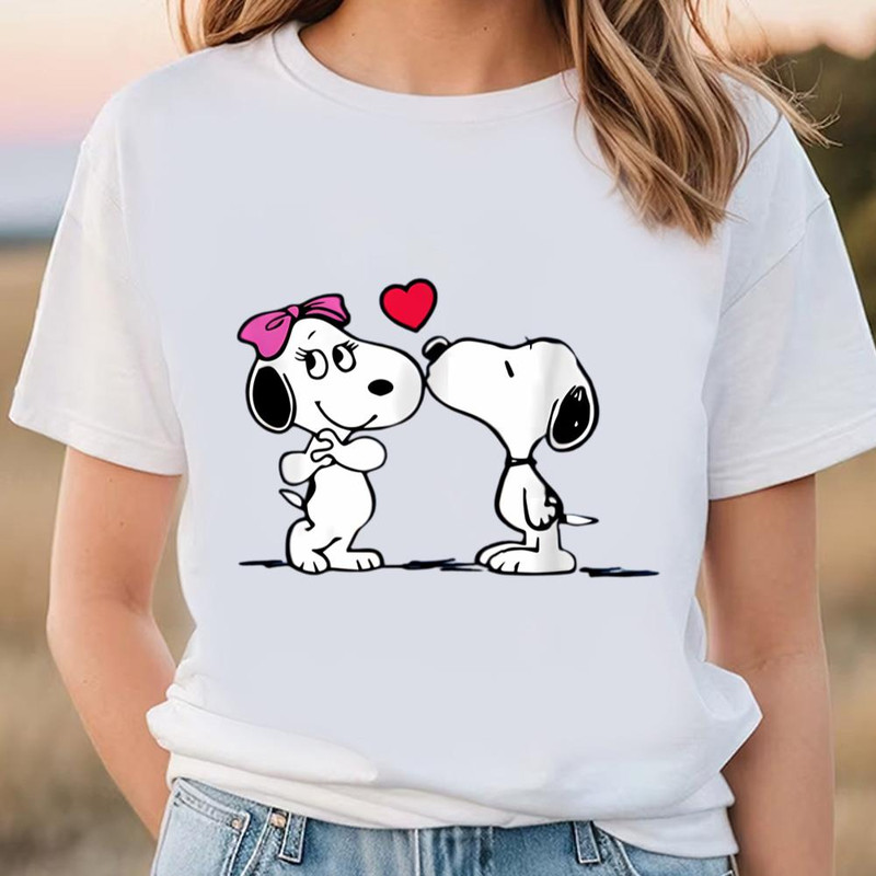 Snoopy Valentines Love Matching Shirt Snoopy Sweatshirt Snoopy Love Shirt Snoopy Shirt .jpg