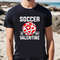 Soccer Is My Valentine Valentine's Day Boys Girls Long Sleeve T-Shirt .jpg