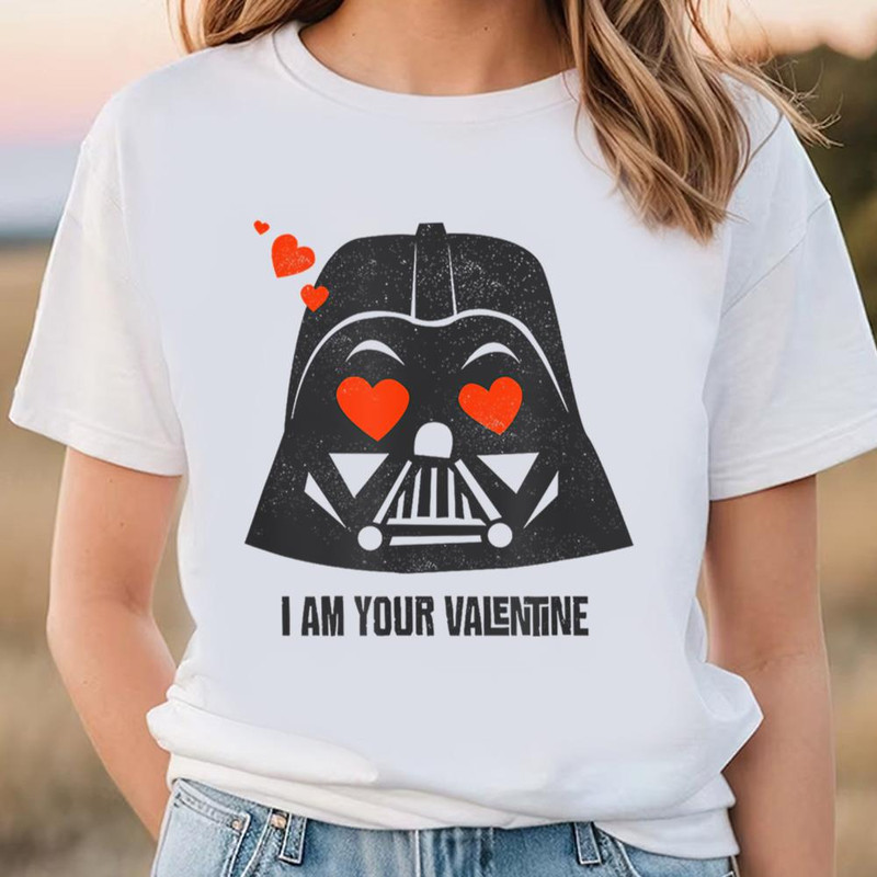 Star Wars Darth Vader I Am Your Valentine T-Shirt .jpg